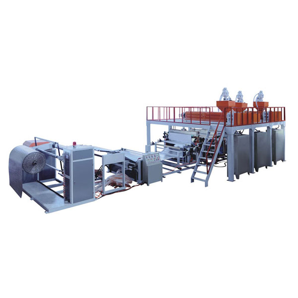 CXPEC-1200-3000CXPEC-1200-3000七層復(fù)合聚乙烯氣泡膜機(jī)組